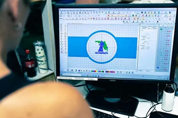 OEM Hat Manufacturing Factory - patterning